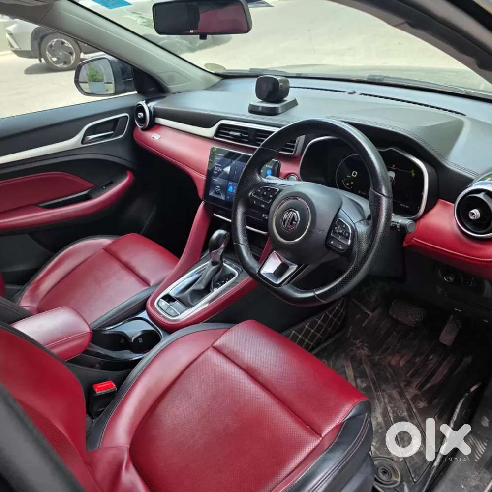 Mg Astor 1.3 Savvy Turbo At S Red, 2023, Petrol