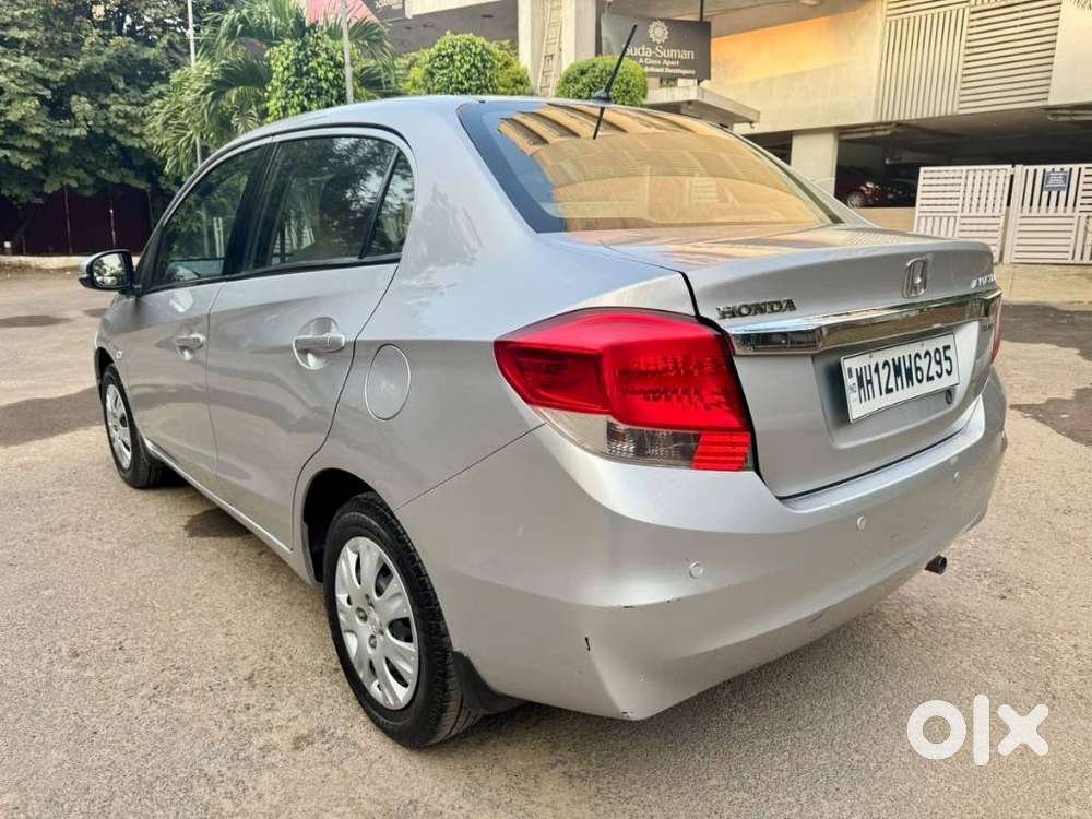Honda Amaze S Option I-vtec, 2016, Petrol
