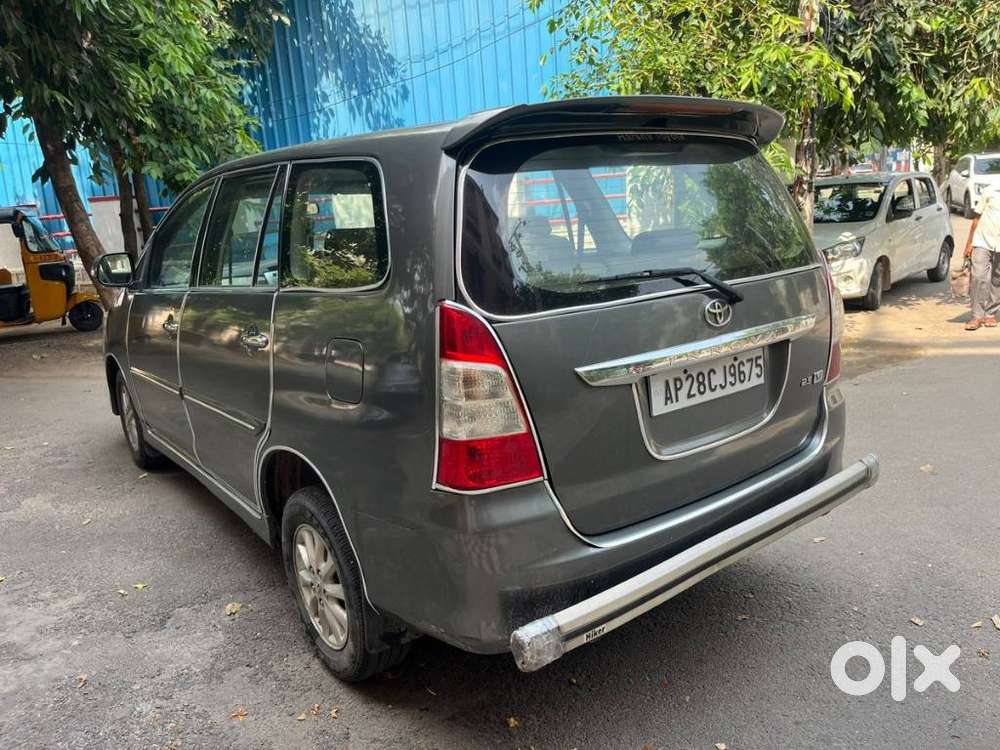 Toyota Innova 2.5 Ev Ms 8 Str, 2013, Diesel