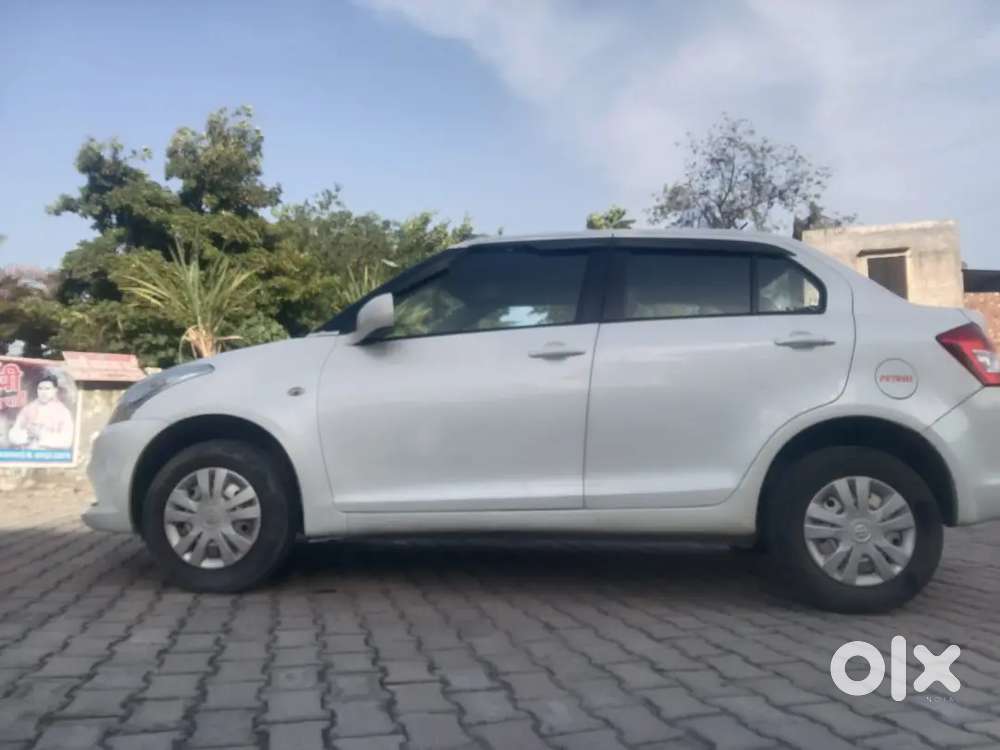2017 Maruti Suzuki Dzire Vxi Cng Manual