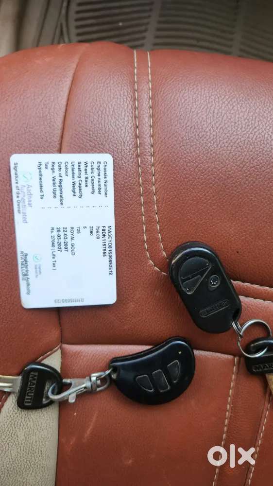 Maruti Suzuki Alto 2007 Petrol Well Maintained