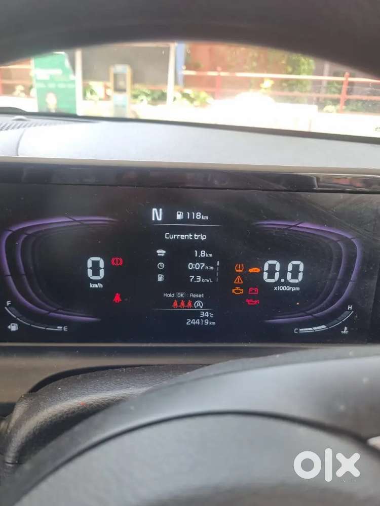Kia Seltos 2025 Petrol 22000 Km Driven
