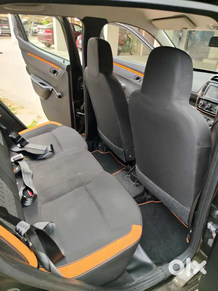 Renault Kwid 2017 Petrol Well Maintained