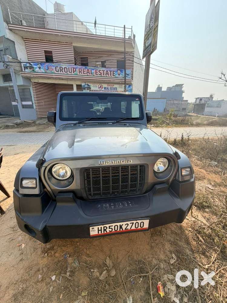Mahindra Thar Diesel 50000 Km Driven