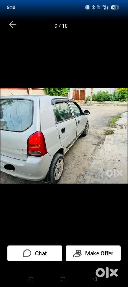 Maruti Suzuki Alto 2010 Petrol 76000 Km Driven