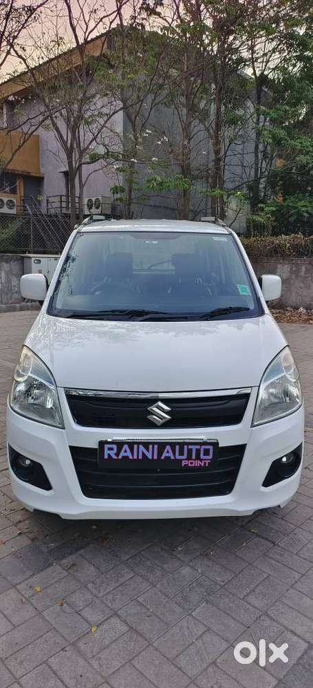 Maruti Suzuki Wagon R 1.0 2015-2019 Vxi Amt, 2015, Petrol