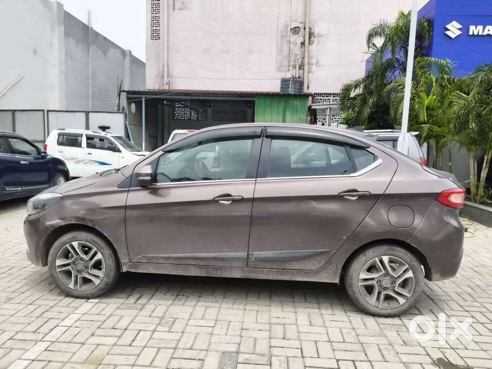 Tata Tigor 1.2 Revotron Xz Option, 2017, Cng & Hybrids