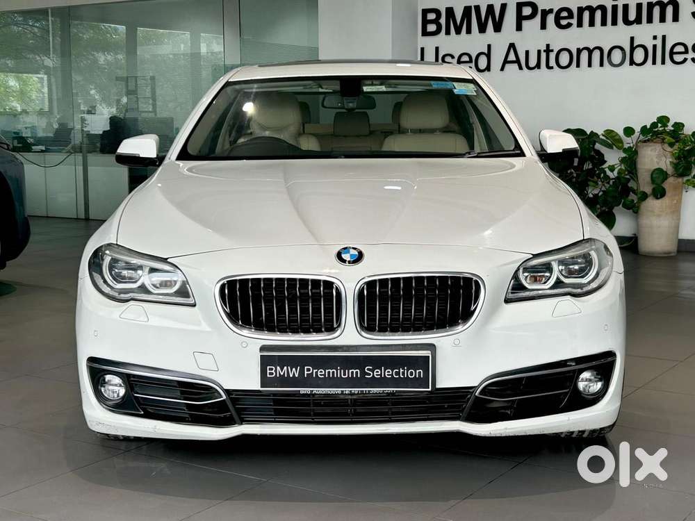 Bmw 5 Series 2.0 520i Luxury Line, 2016, Petrol
