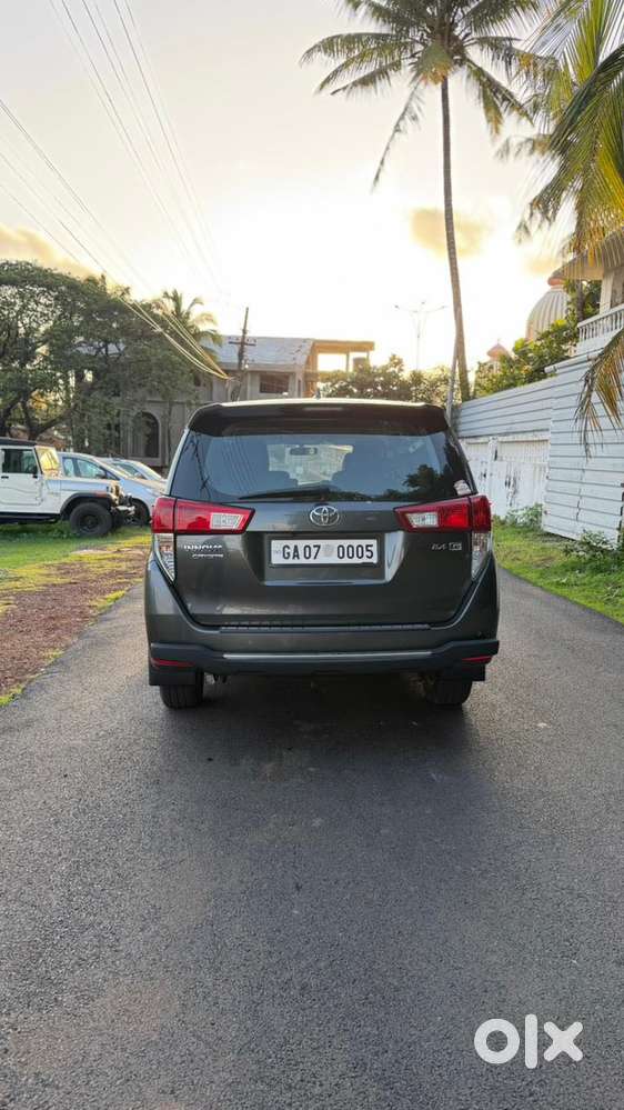Toyota Innova Crysta 2.4 G Plus Mt, 2021, Diesel