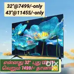 Porur shop _ sony new 43 inch smart Android led tv @11444