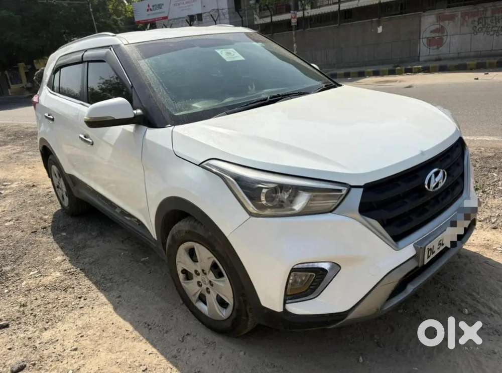 Hyundai Creta 2019 Diesel Well Maintained