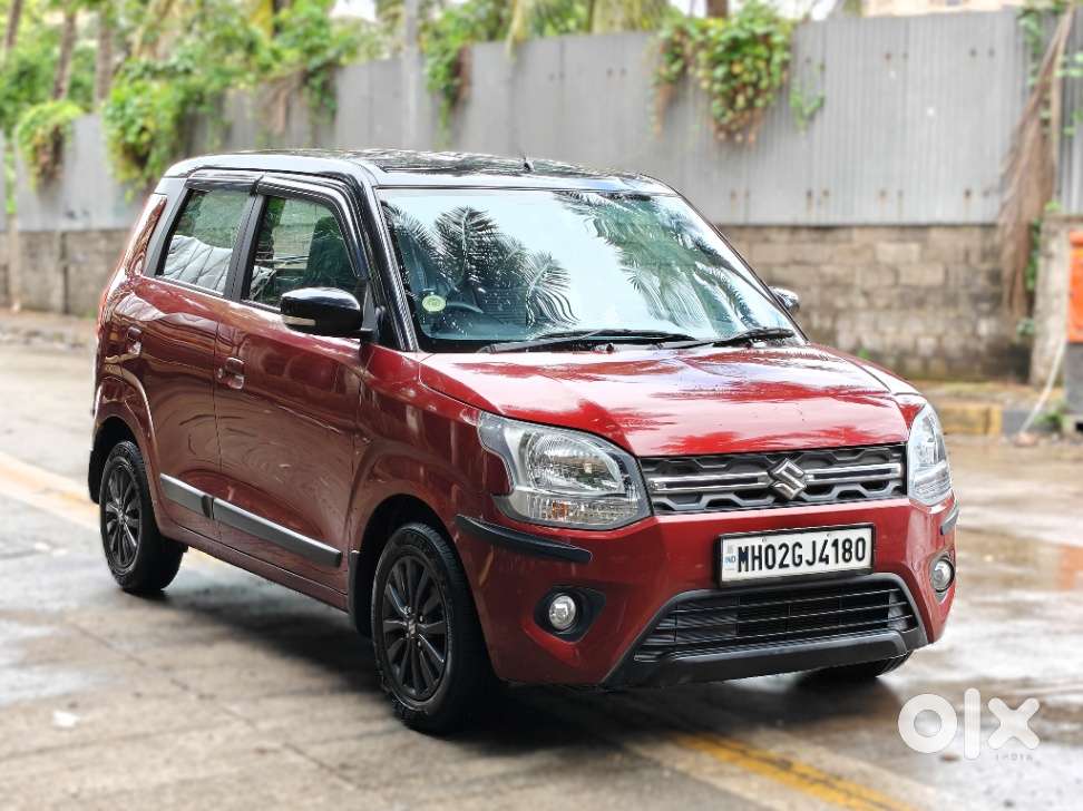 Maruti Suzuki Wagon R Zxi Plus 1.2 Ags Dual Tone, 2025, Petrol