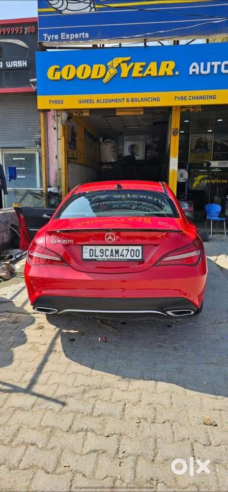 2017 Mercedes-benz Cla 200 D Sport