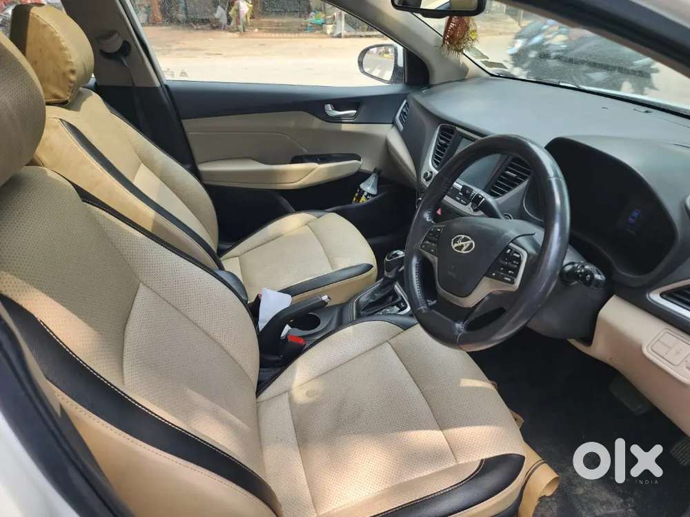 Hyundai Verna 2017 Petrol Well Maintained
