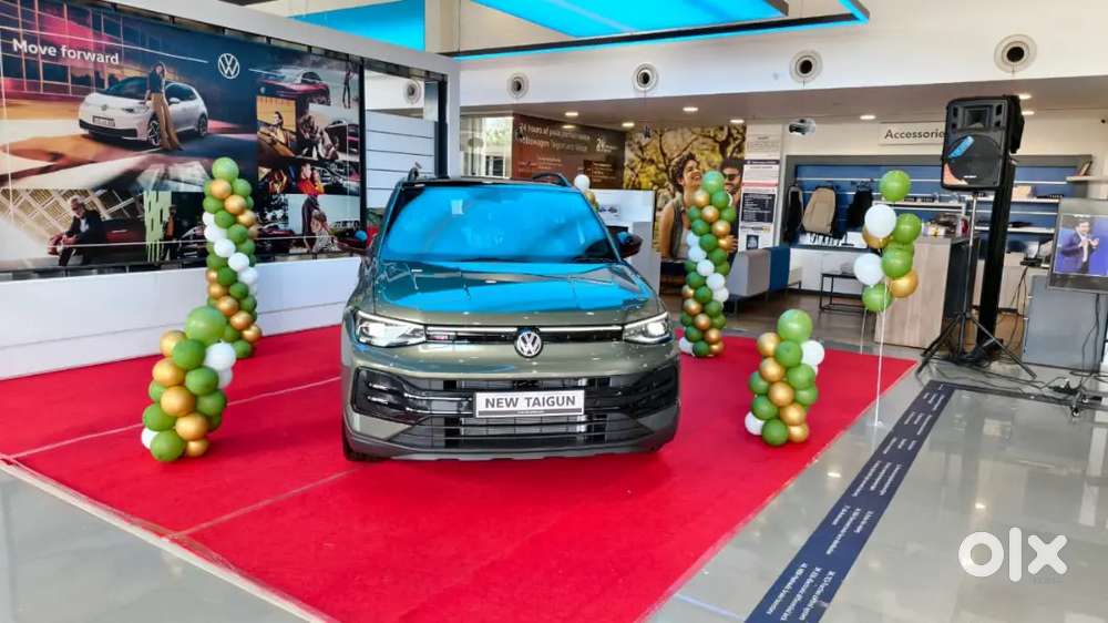 Volkswagen New Taigun