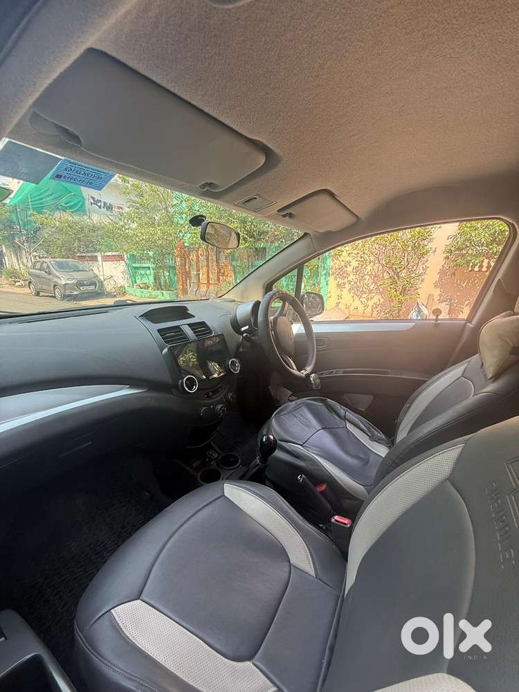 Chevrolet Beat Manual 2013 With Basstube Android Player And Spoiler ,