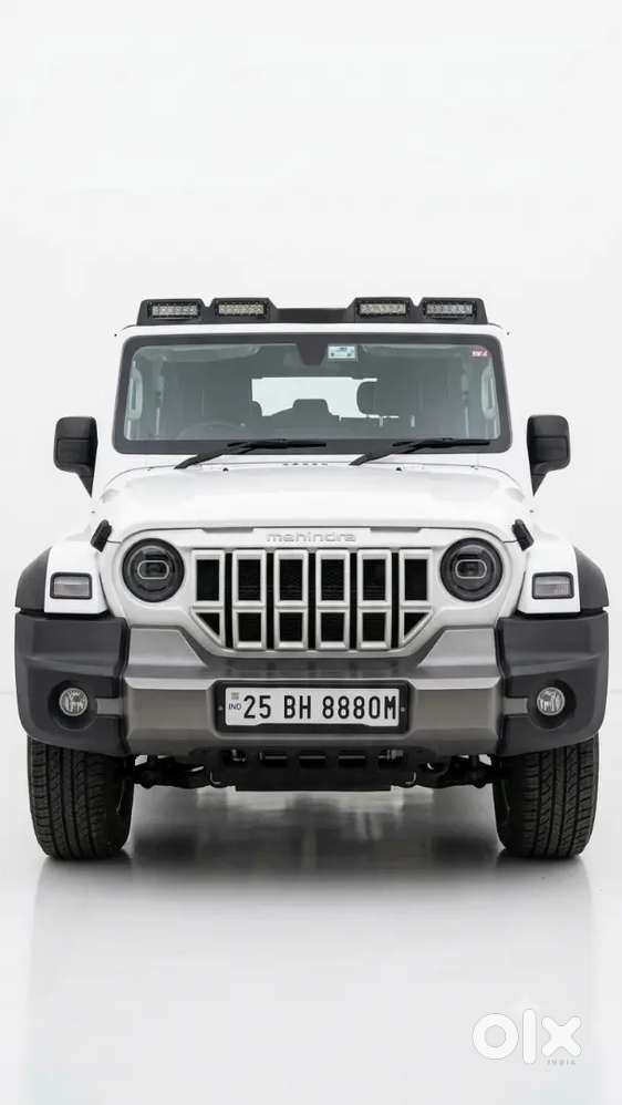 Mahindra Thar Roxx Mx3 Diesel Automatic (at)  2025 Model  Bh Regi
