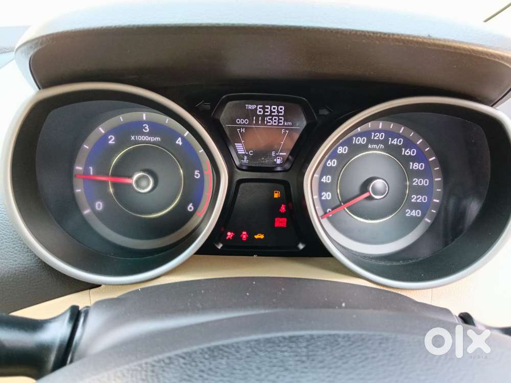 Hyundai Elantra Crdi Leather, 2012, Diesel
