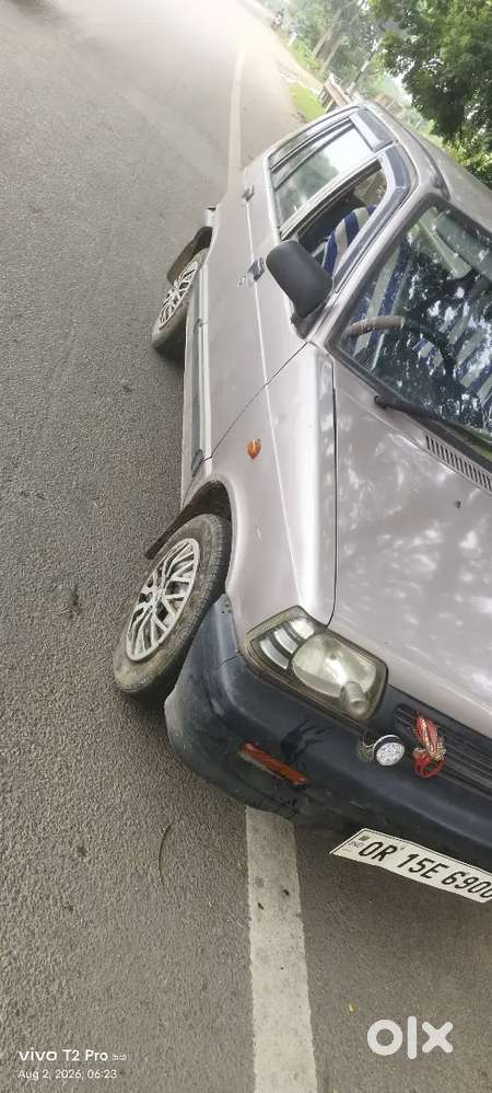 Maruti Suzuki 800 Petrol 2001 Manual Ac