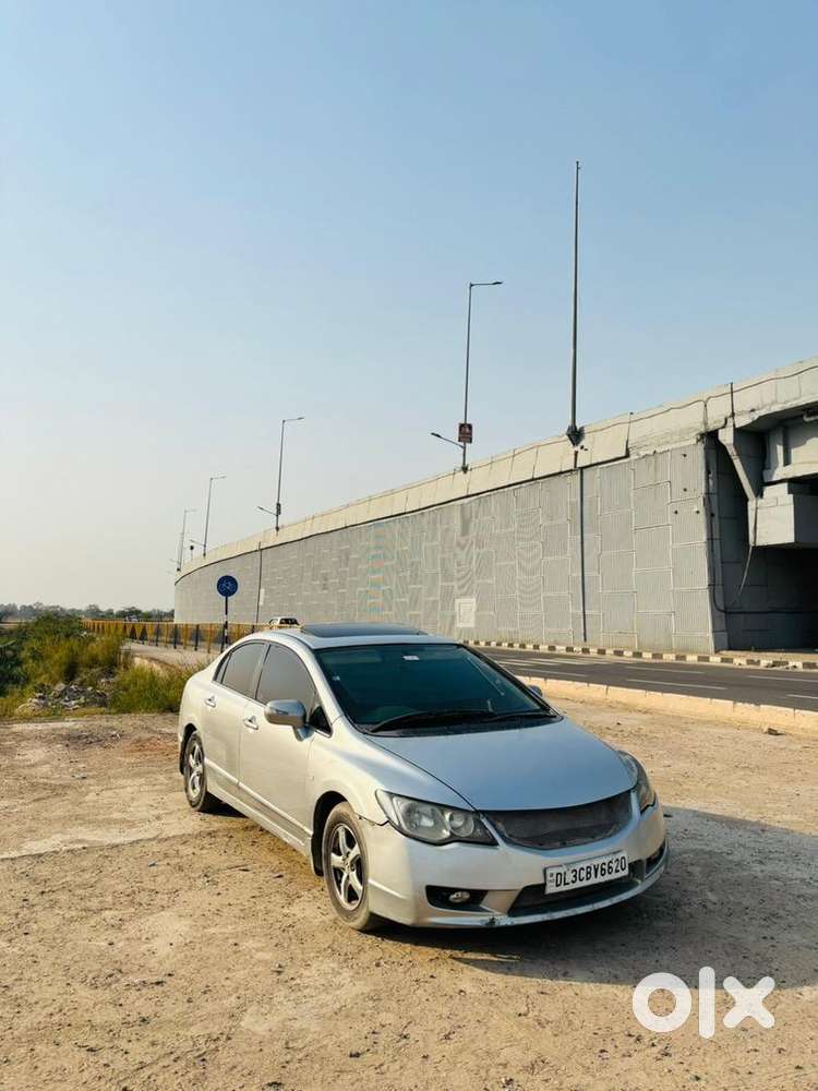 Honda Civic Cng & Hybrids Good Condition