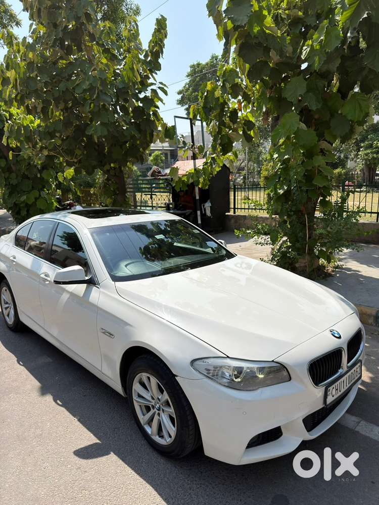 Bmw 5 Series Diesel 2012 Car