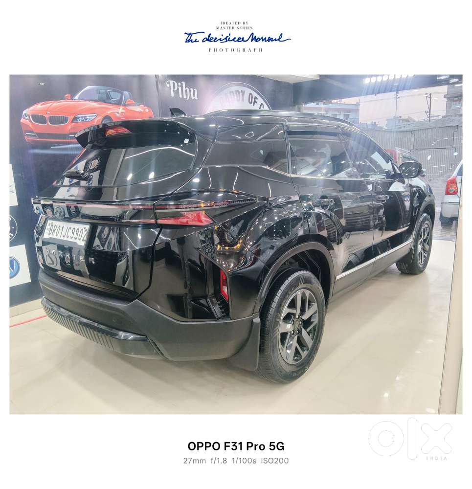 Tata Harrier Pure Plus S Dark Edition At, 2024, Diesel