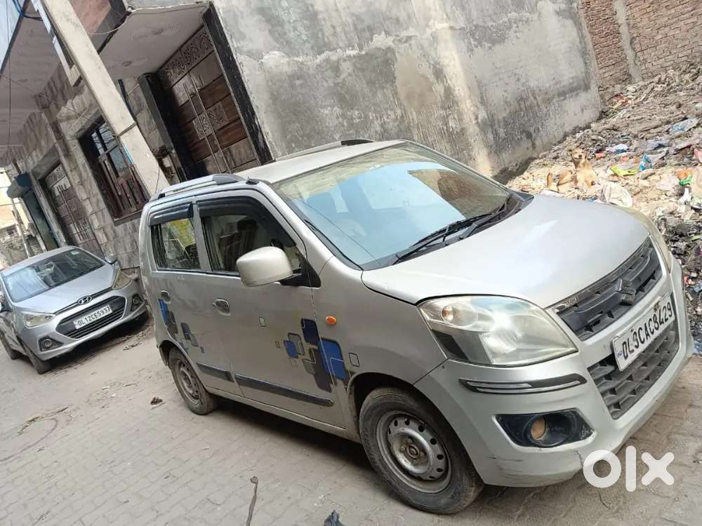 Maruti Suzuki Wagon R 1.0 2013 Petrol+cng Good Condition
