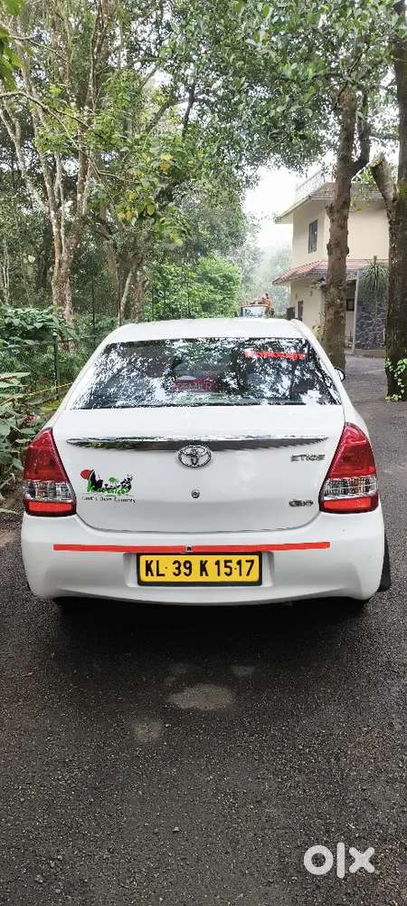 Toyota Etios Diesel 2016