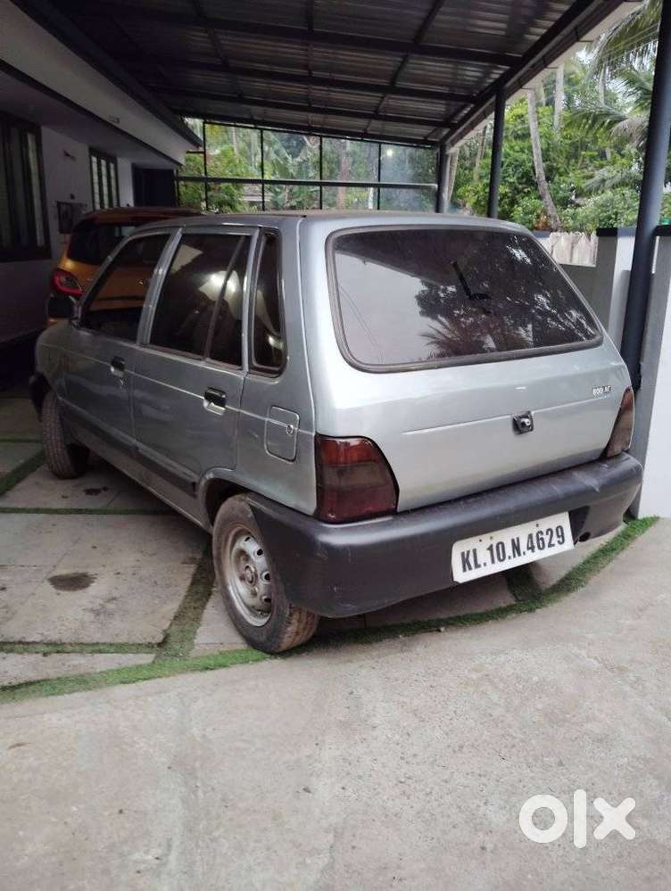 Maruti Suzuki 800 Ac Bsiii, 2002, Petrol