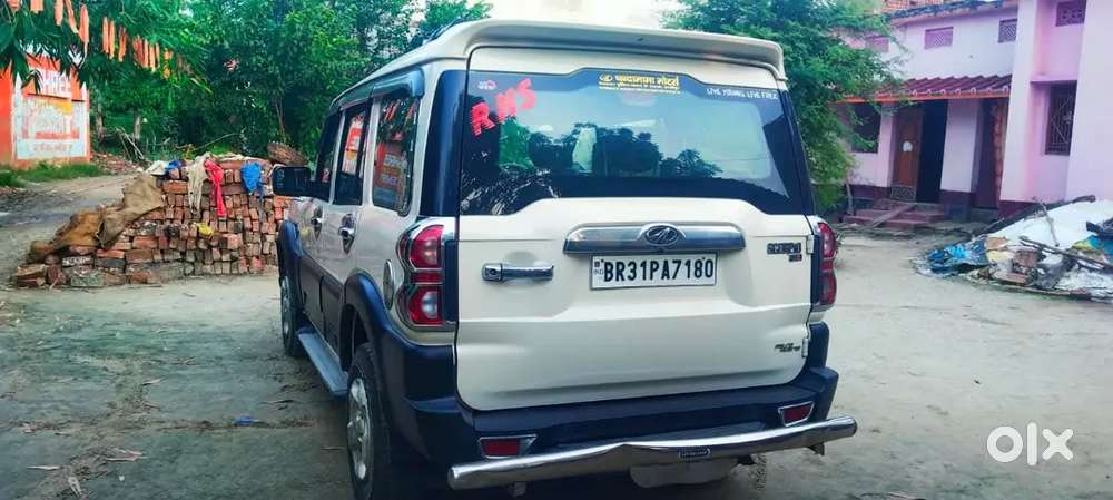 Mahindra Scorpio 2019