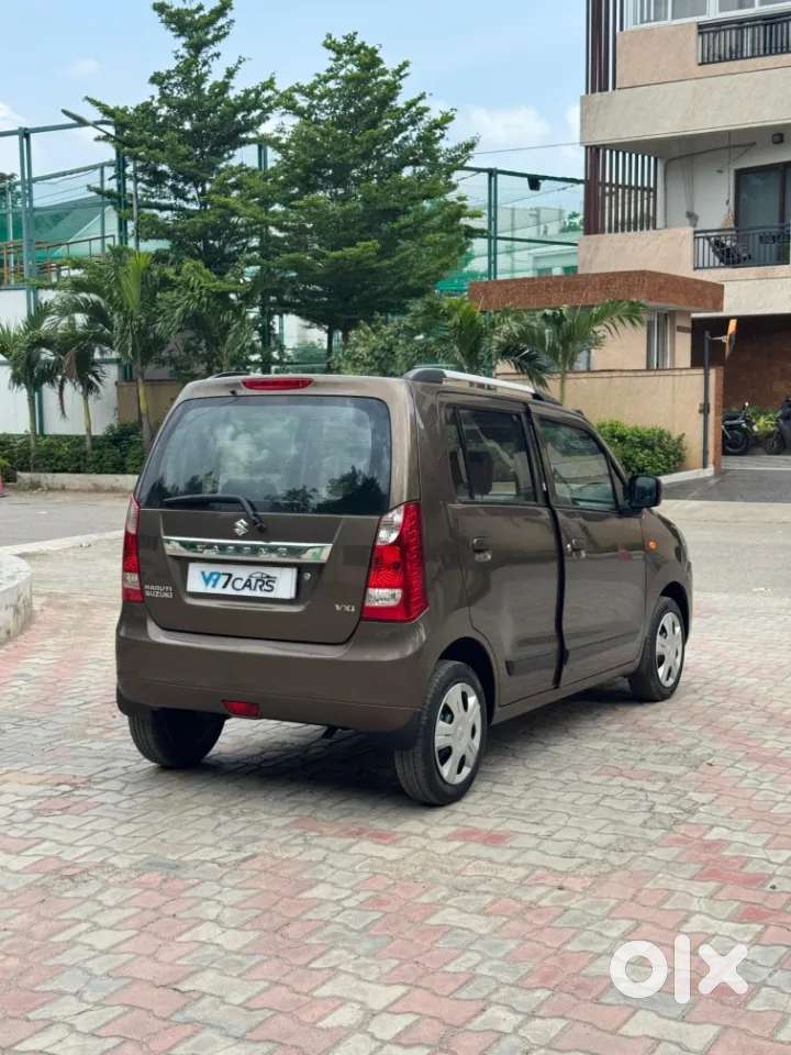 Maruti Suzuki Wagon R Vxi, 2013, Petrol