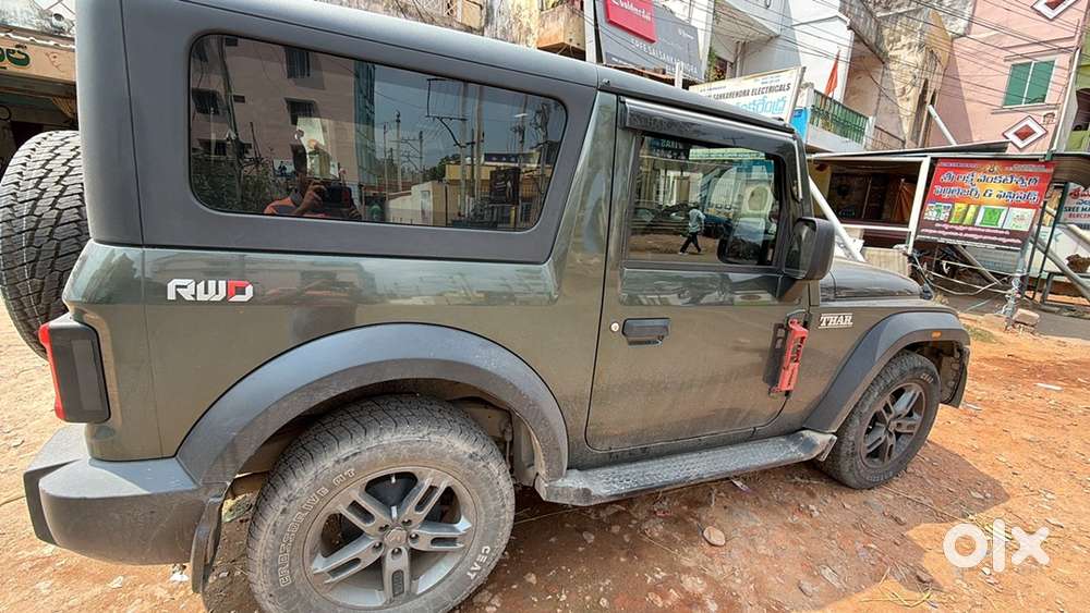 Mahindra Thar Diesel Manual 2024