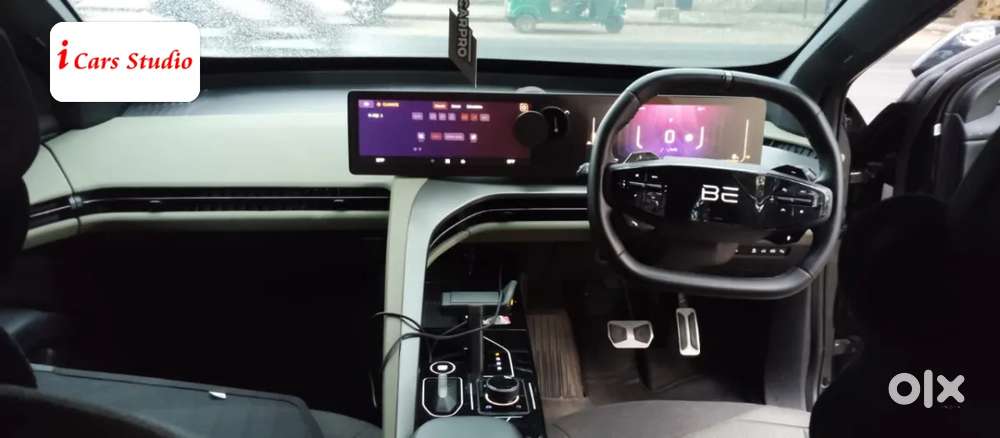 Mahindra Be 6, 2025, Electric