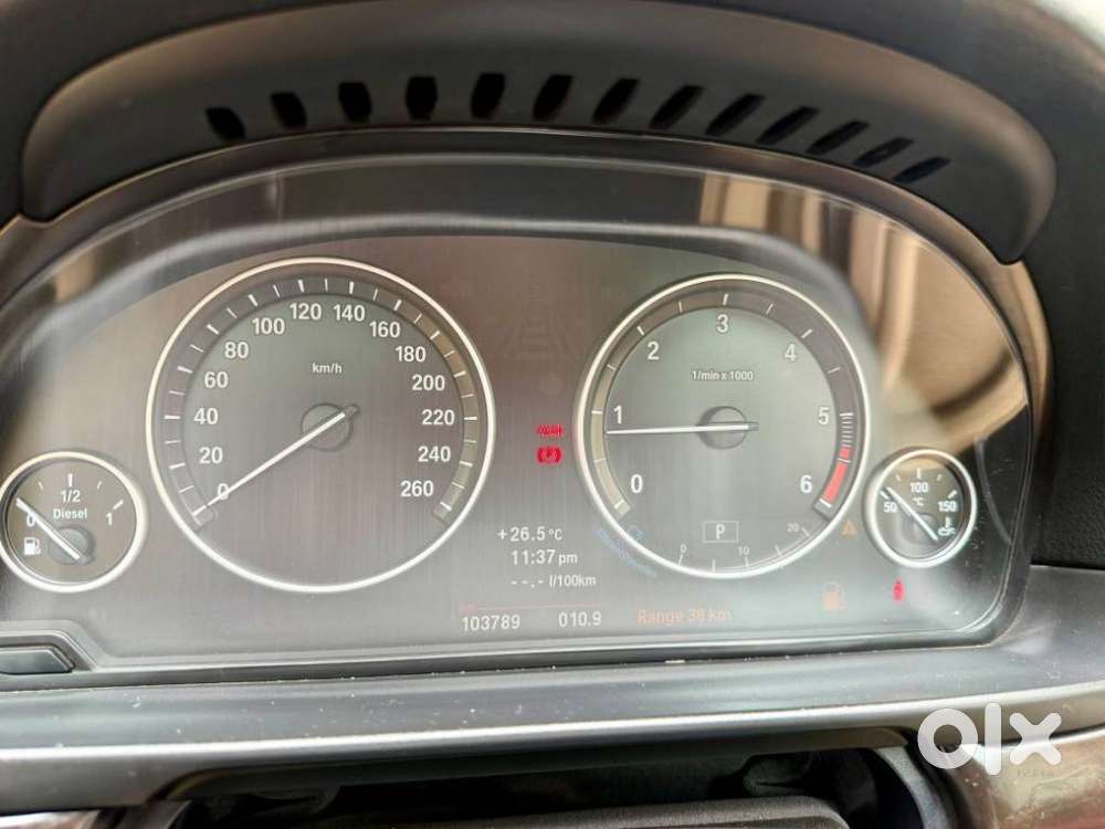 Bmw 5 Series 2.0 520d, 2014, Diesel