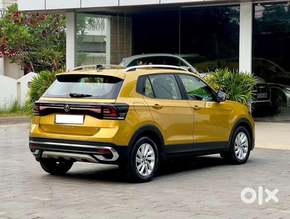 Volkswagen Taigun 2021 Petrol Good Condition