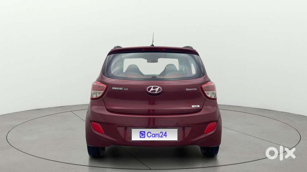 Hyundai Grand I10 Sportz 1.2 Kappa Vtvt, 2016, Petrol