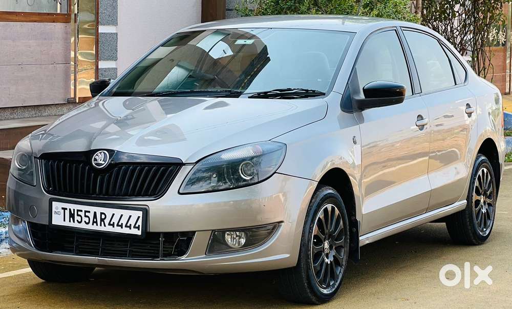 Skoda Rapid 1.5 Tdi Cr Elegance Plus, 2015, Diesel