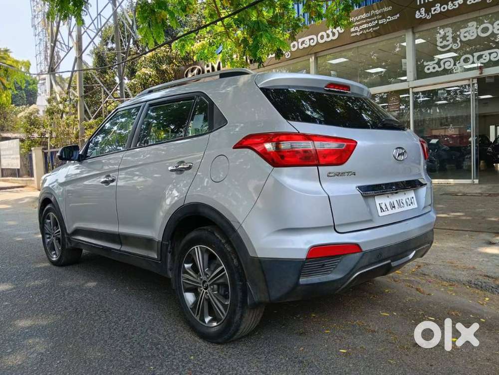 Hyundai Creta 1.6 Vtvt At Sx Plus, 2016, Petrol