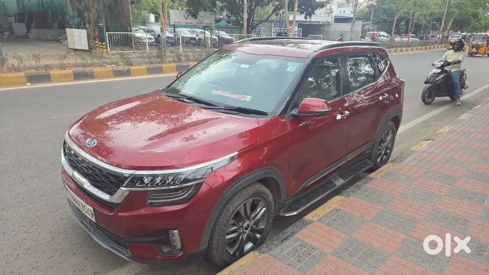 Kia Seltos 2020 Diesel Well Maintained With Sunroof