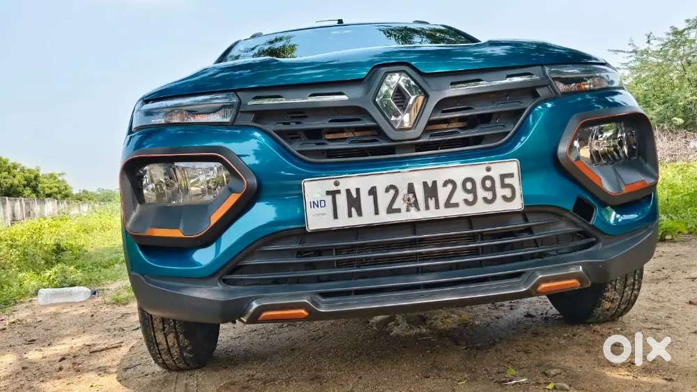Renault Kwid 2021 Petrol Well Maintained