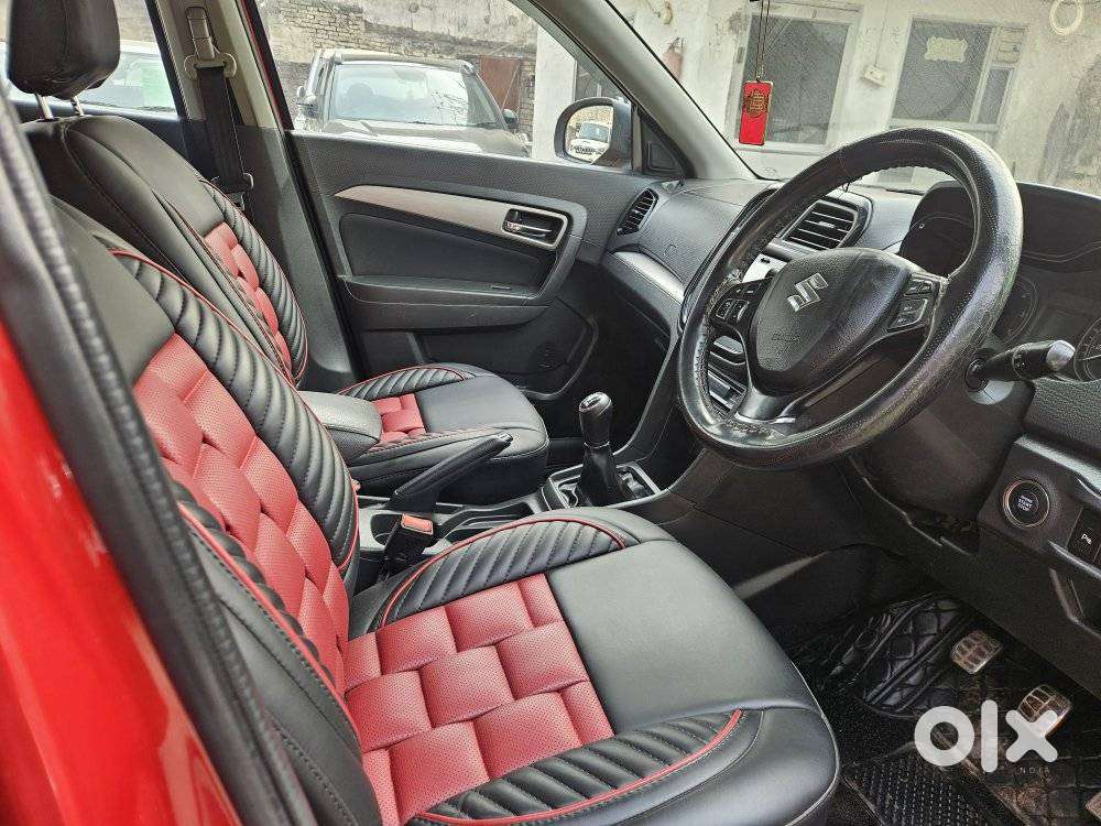 Maruti Suzuki Brezza Zdi+ Dual Tone, 2018, Diesel