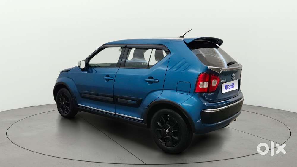 Maruti Suzuki Ignis 1.2 Zeta, 2017, Petrol