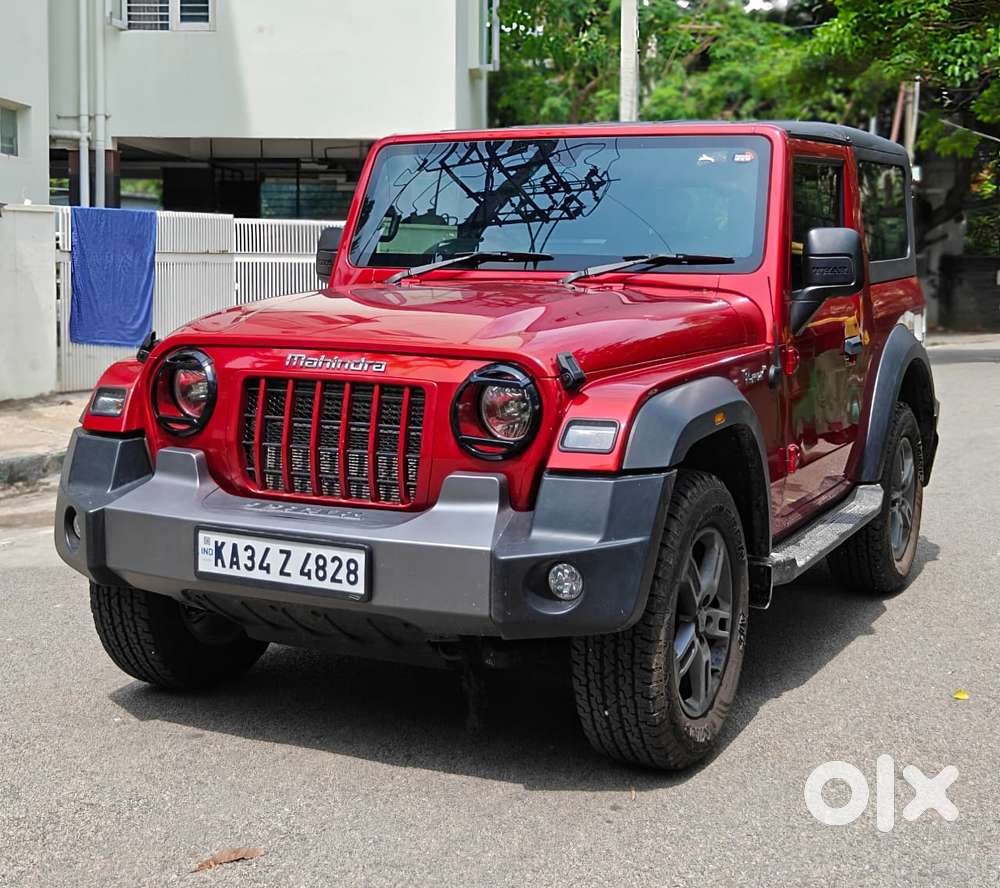 Mahindra Thar Lx D Ht 2wd Mt [2022 - 2025], 2026, Diesel