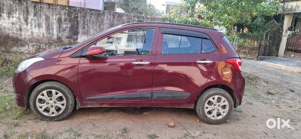 Hyundai Grand I10 2013-2016 Sportz, 2014, Petrol