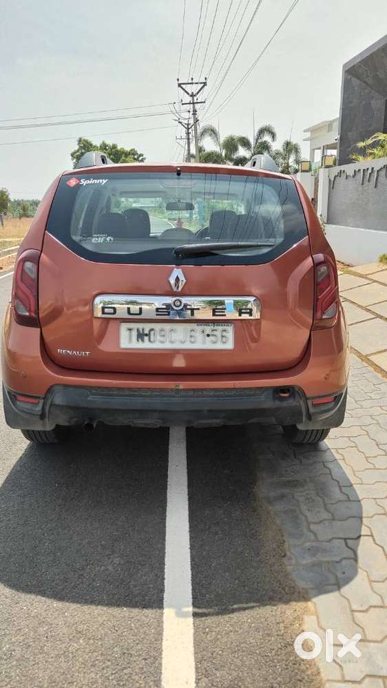 Renault Duster 1.5 Petrol Rxl, 2017, Petrol