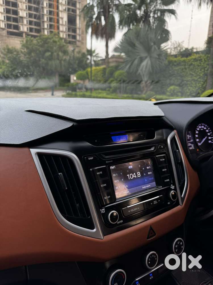 Hyundai Creta 1.6 Vtvt S, 2018, Cng & Hybrids
