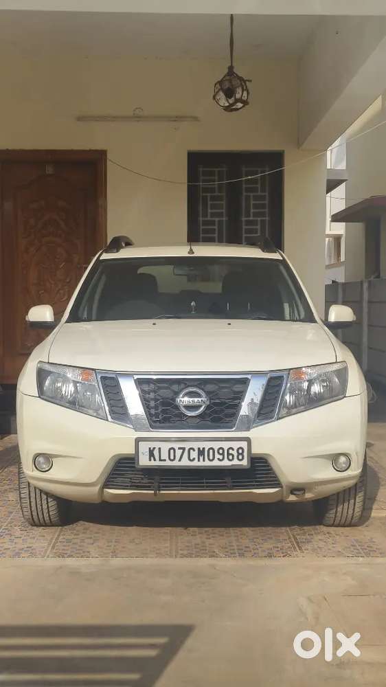 Nissan Terrano 2017 Diesel Well Maintained