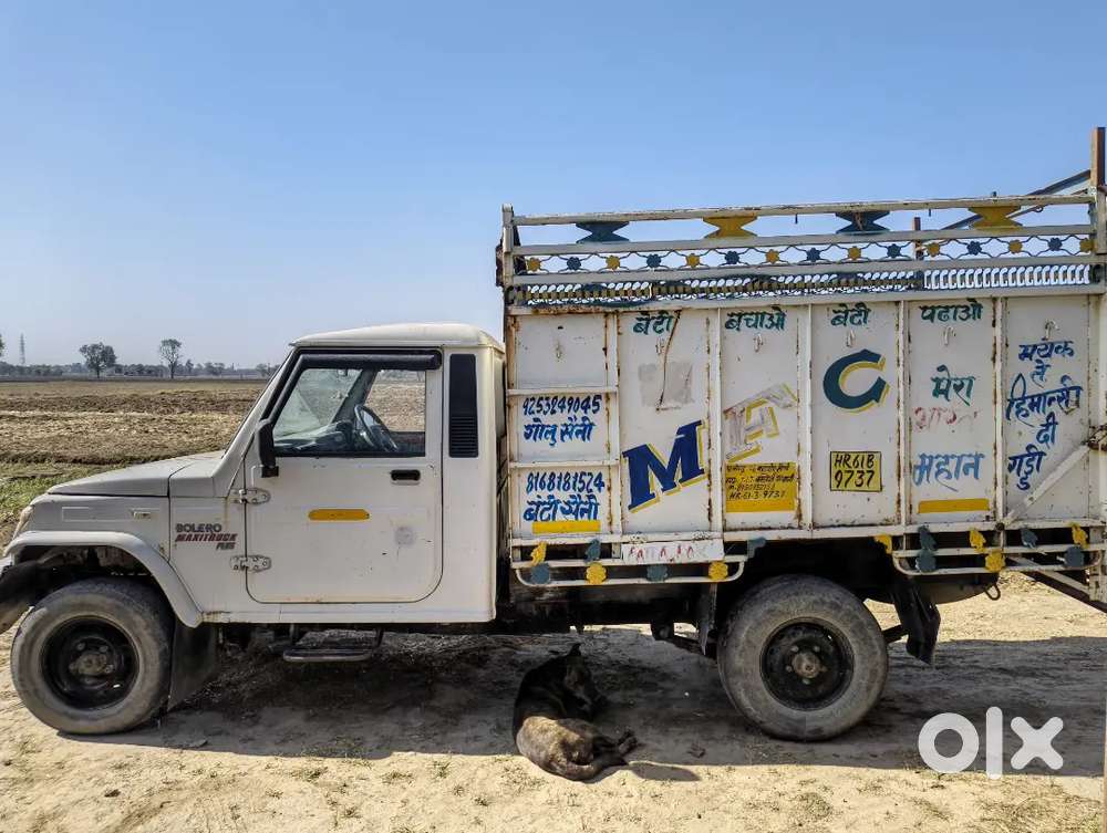 Mahindra Bolero Pik-up 2014 Diesel Good Condition