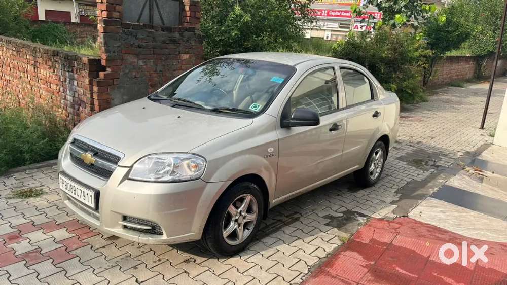 Chevrolet Aveo 2008 Petrol 55000 Km Driven