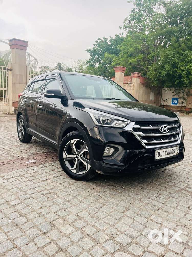 Hyundai Creta 1.6 Vtvt Sx Plus Dual Tone, 2018, Petrol
